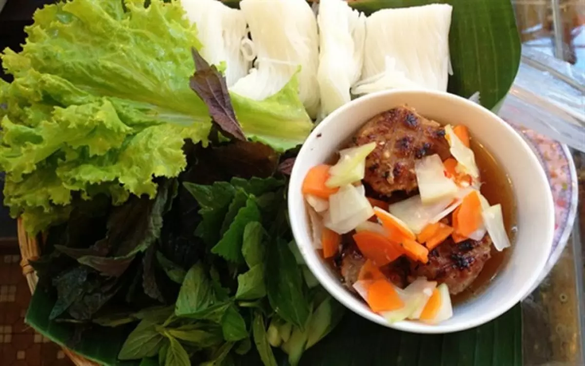 Bún chả Hà Nội