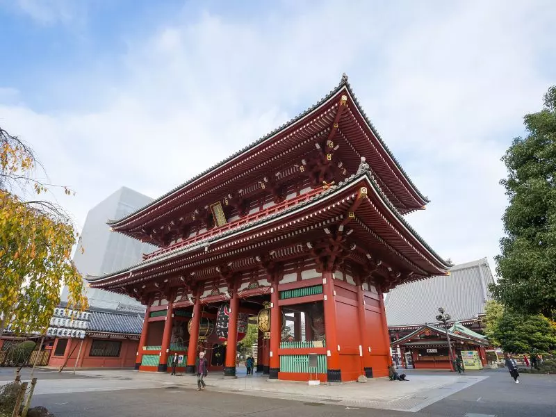 Ngôi đền Asakusa Kannon