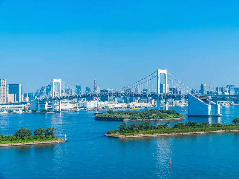 Vịnh Odaiba Nhật Bản