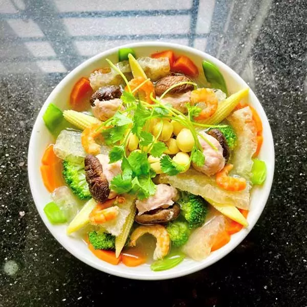 canh bóng mọc dinh dưỡng