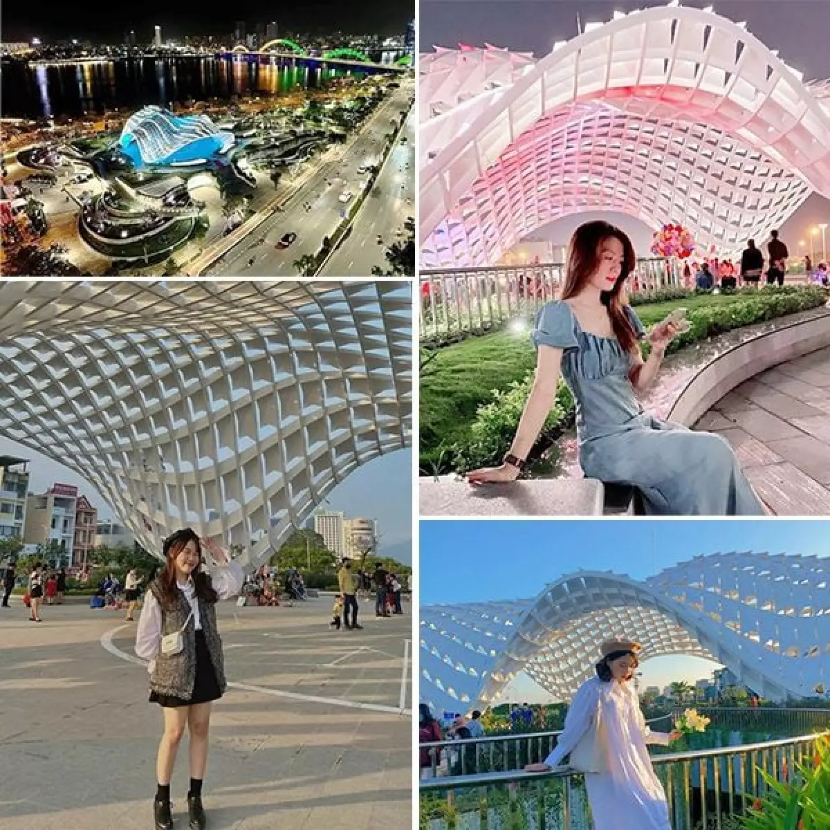 Công viên APEC điểm chụp hình check-in đẹp tại Đà Nẵng