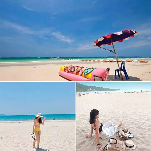 Bãi biển Bắc Mỹ An điểm chụp hình check-in đẹp tại Đà Nẵng