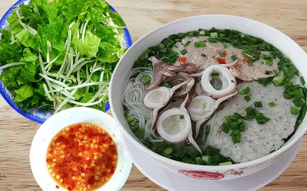 Tô bún quậy thơm ngon chất lượng tại quán bún quậy Nguyễn Hoàng