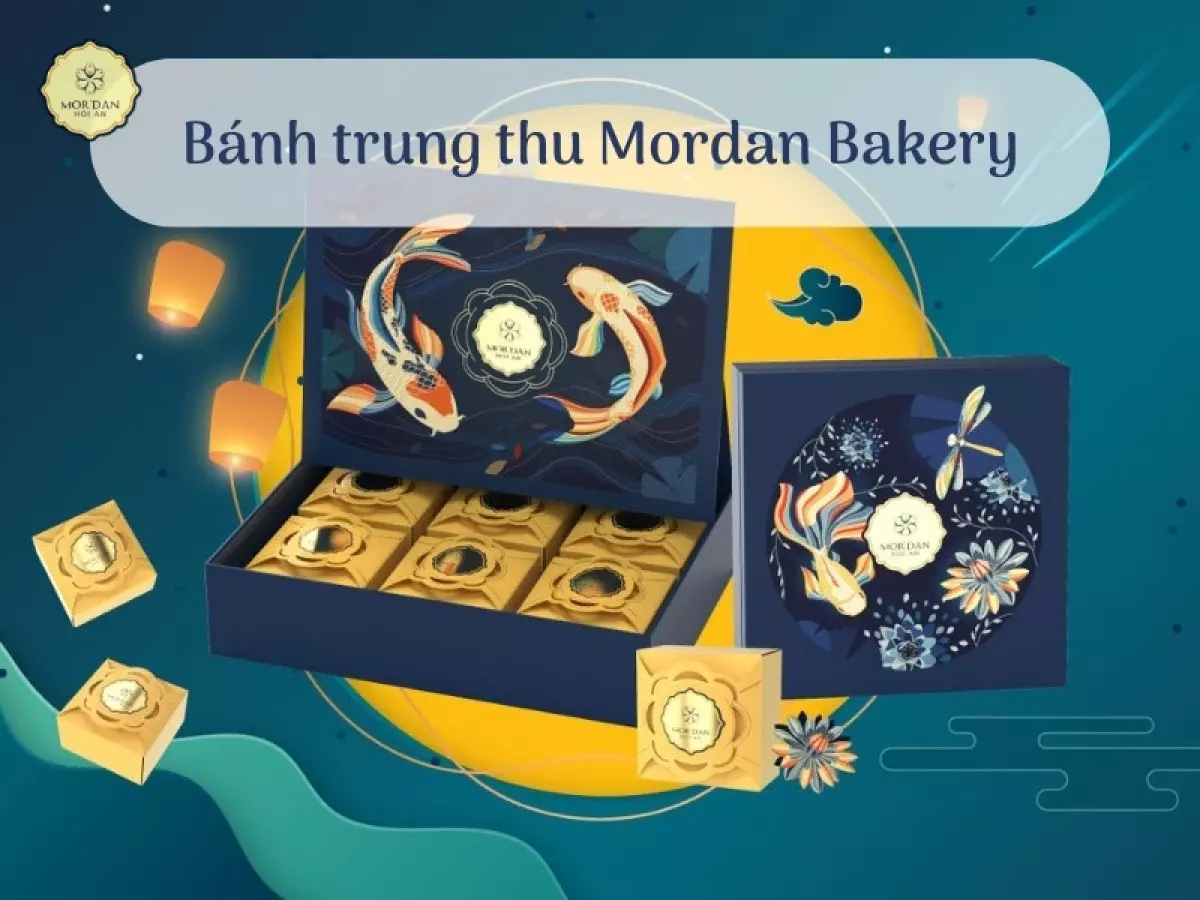 Thương hiệu Mordan Bakery