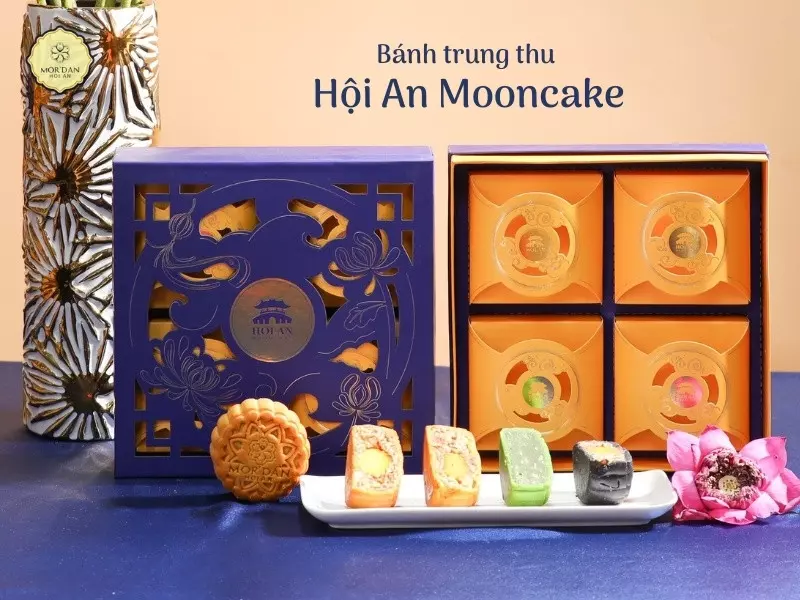 Bánh trung thu Hội An Mooncake