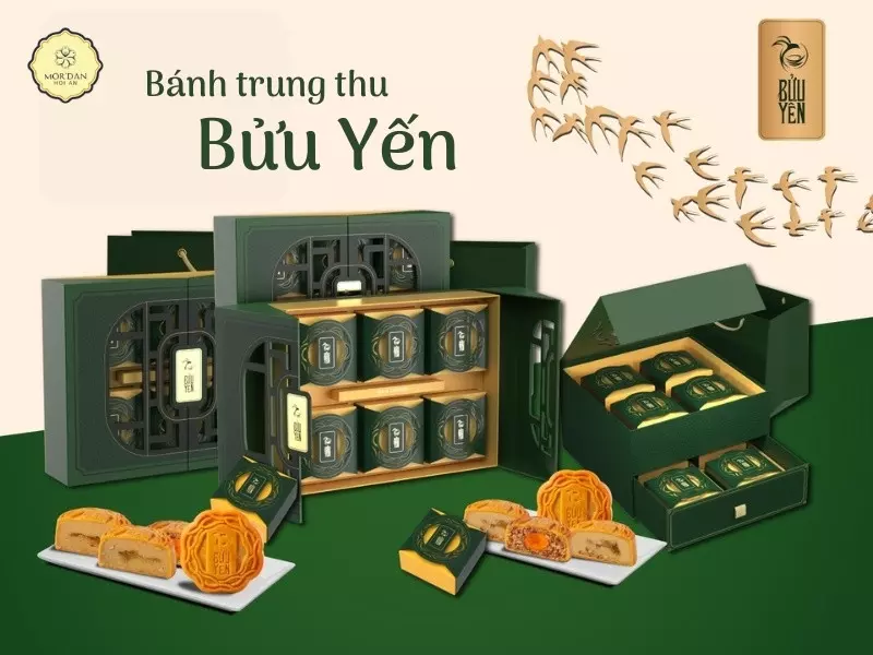 Bánh trung thu Bửu Yến