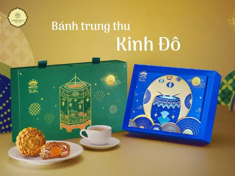 Bánh trung thu Kinh Đô