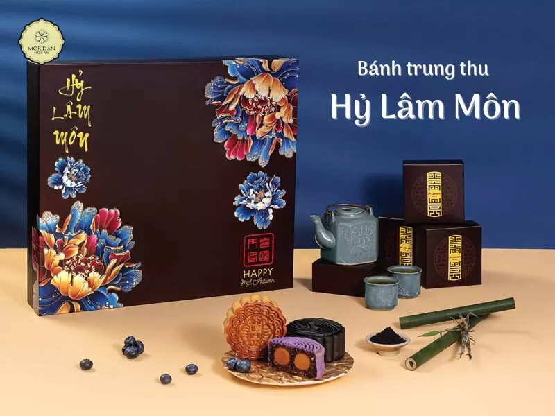 Bánh trung thu Hỷ Lâm Môn