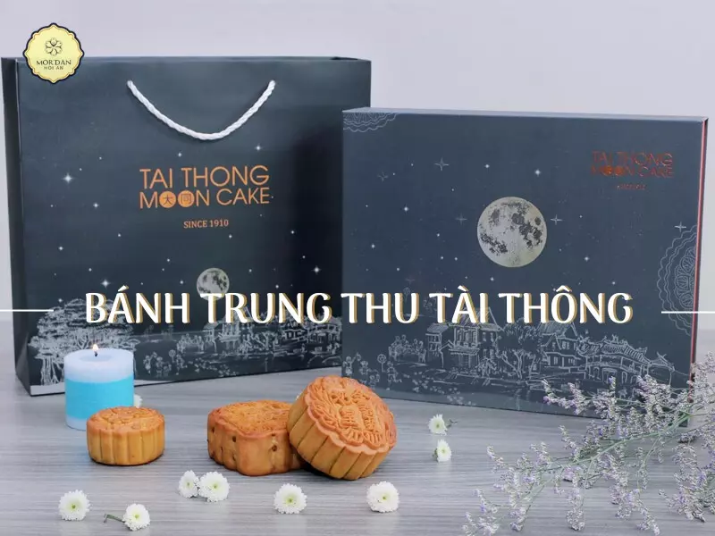 Thương hiệu bánh trung thu Tài Thông