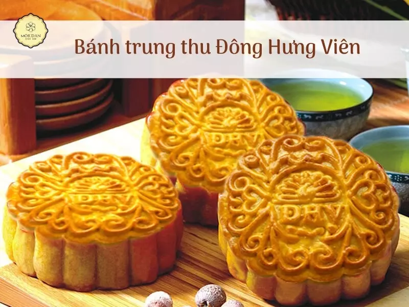 Bánh trung thu Đông Hưng Viên