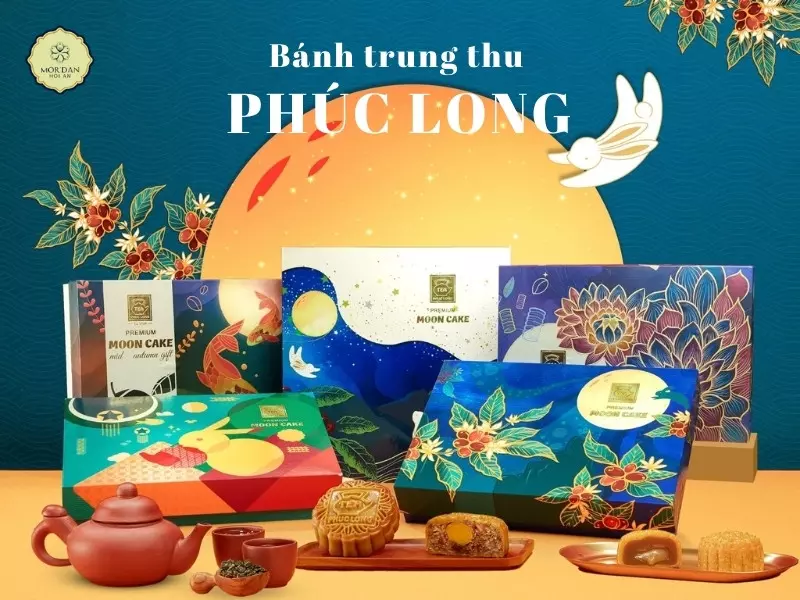 Bánh trung thu Phúc Long