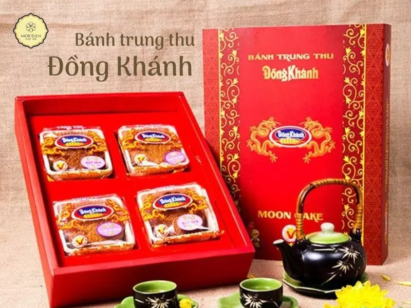 Bánh trung thu Đồng Khánh