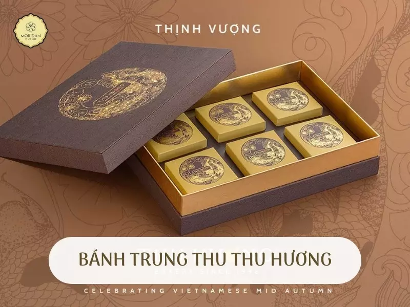 Bánh trung thu Thu Hương