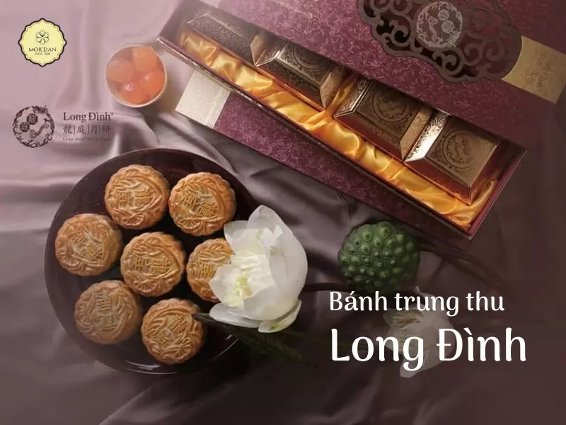 Bánh trung thu Long Đình