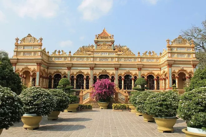 Chùa Vĩnh Tràng, Tiền Giang