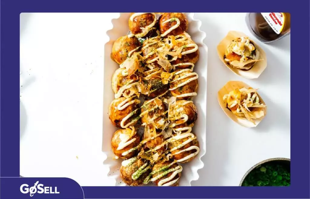 Bánh bạch tuộc nướng - Takoyaki