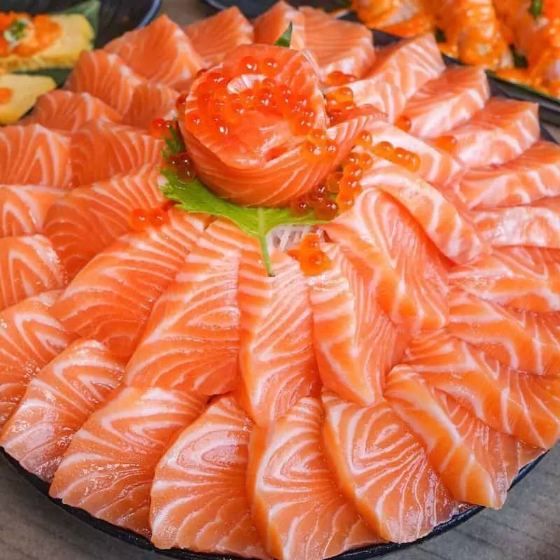 Sashimi - Món ăn đặc trưng của Nhật Bản