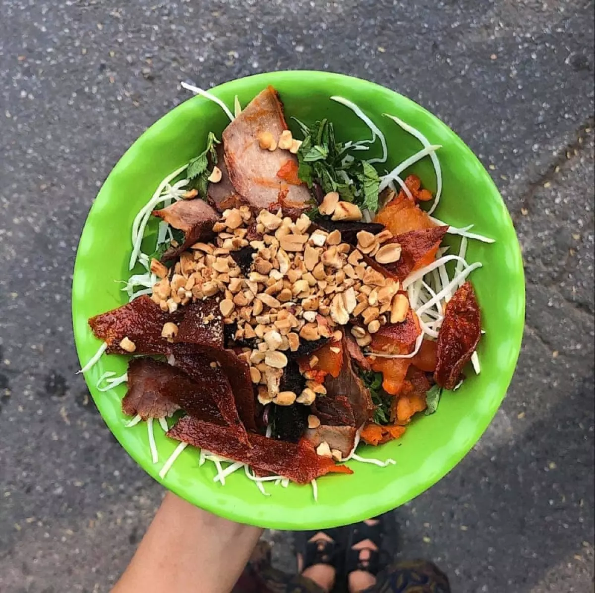 Nộm bò khô Hà Nội