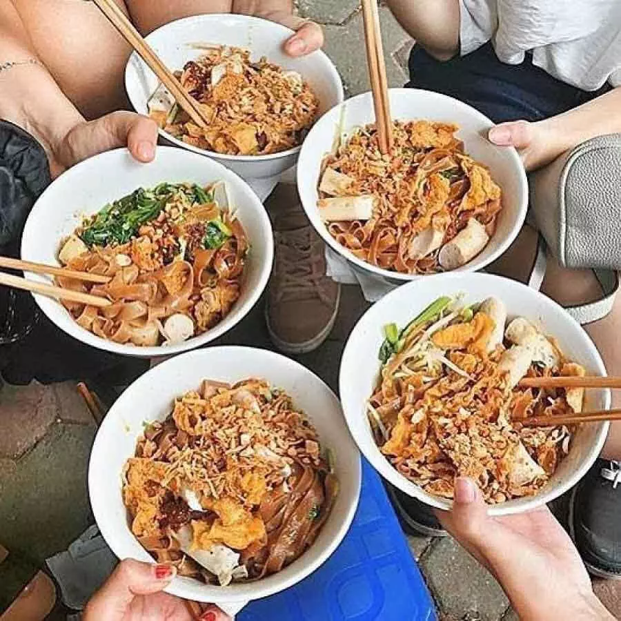 Bánh đa cua Hà Nội Lý Thường Kiệt