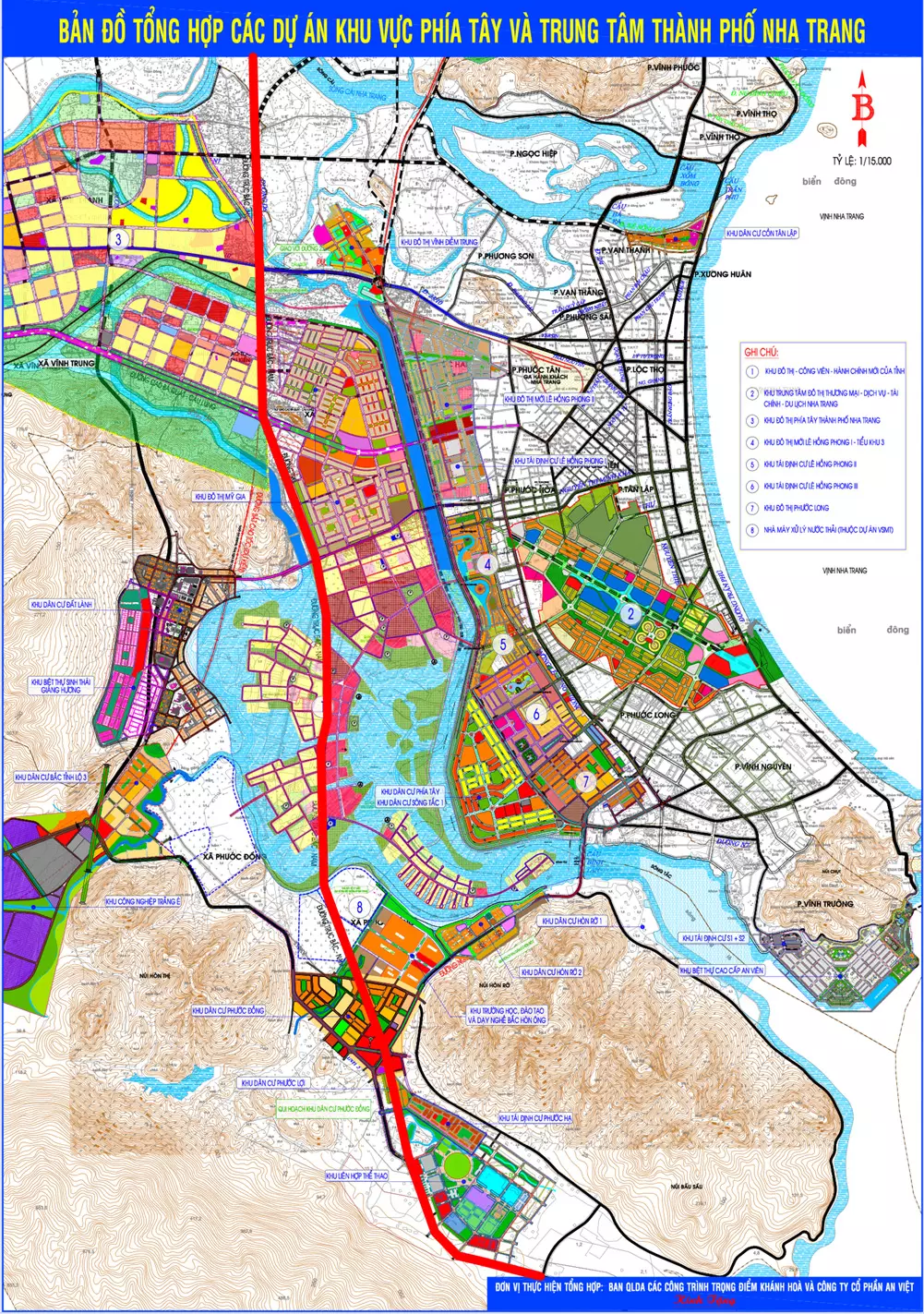 Đường trục Bắc - Nam