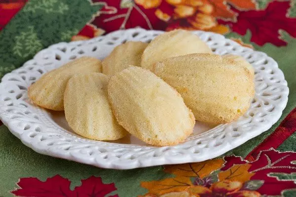 Bánh Madeleines, Pháp