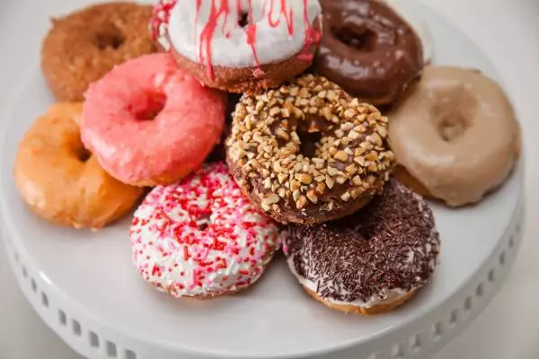 Bánh Donut - Mỹ