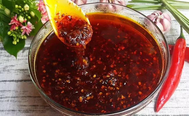 Ớt xào ăn phở ngon