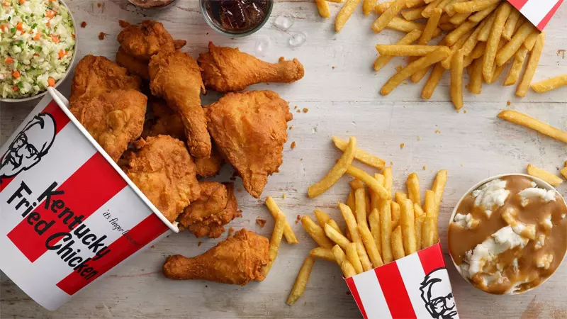 KFC - Thương hiệu gà rán nổi tiếng đến từ Mỹ