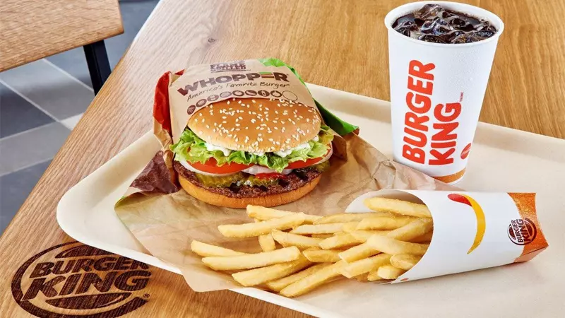 Burger King - Thương hiệu thức ăn nhanh lâu đời đến từ Mỹ