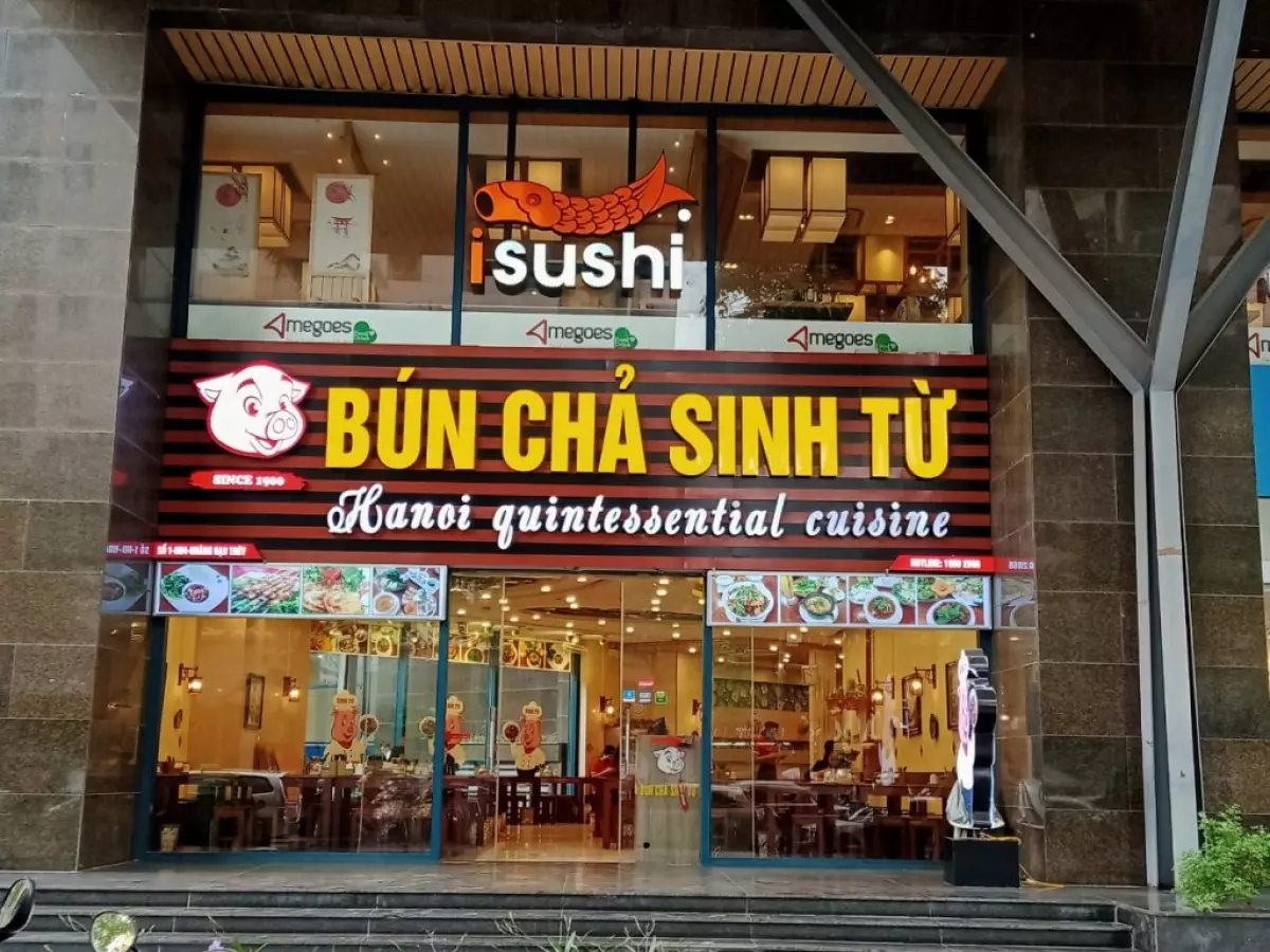 Bún Chả Sinh Từ