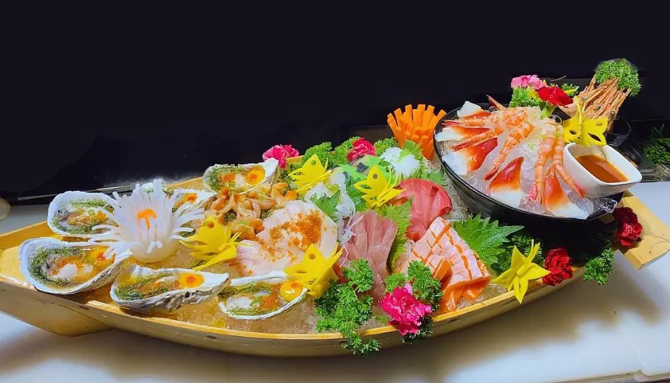 Sushi 88- Nhà hàng sushi