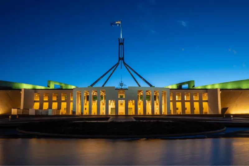 New Parliament house