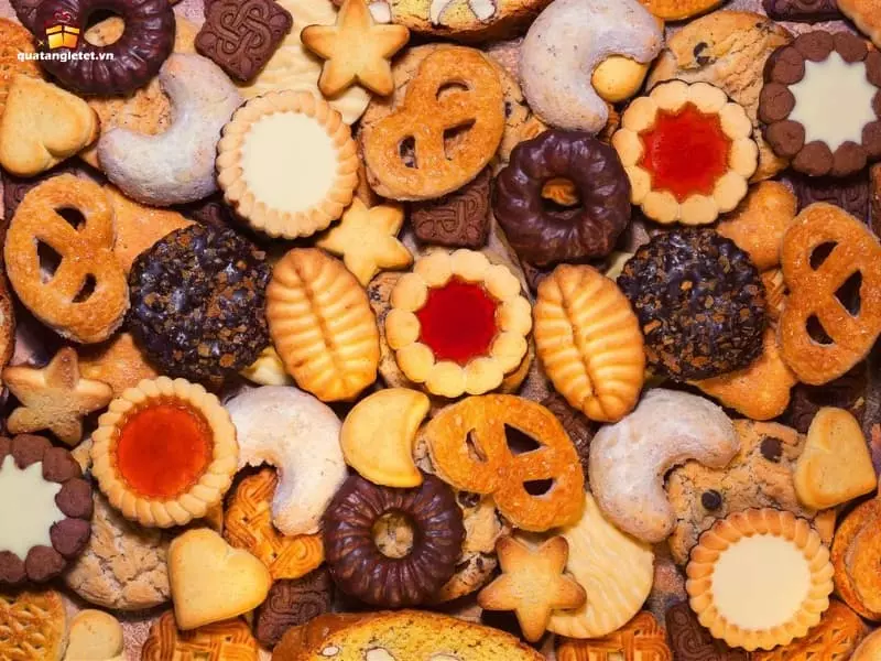 Các loại bánh quy