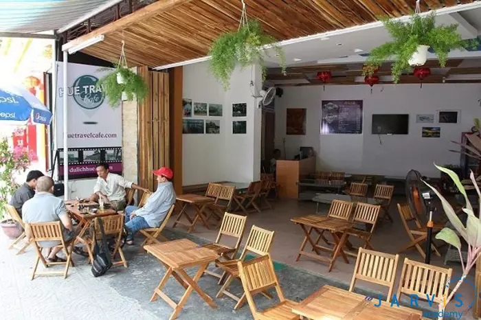 Trang trí quán cafe cóc