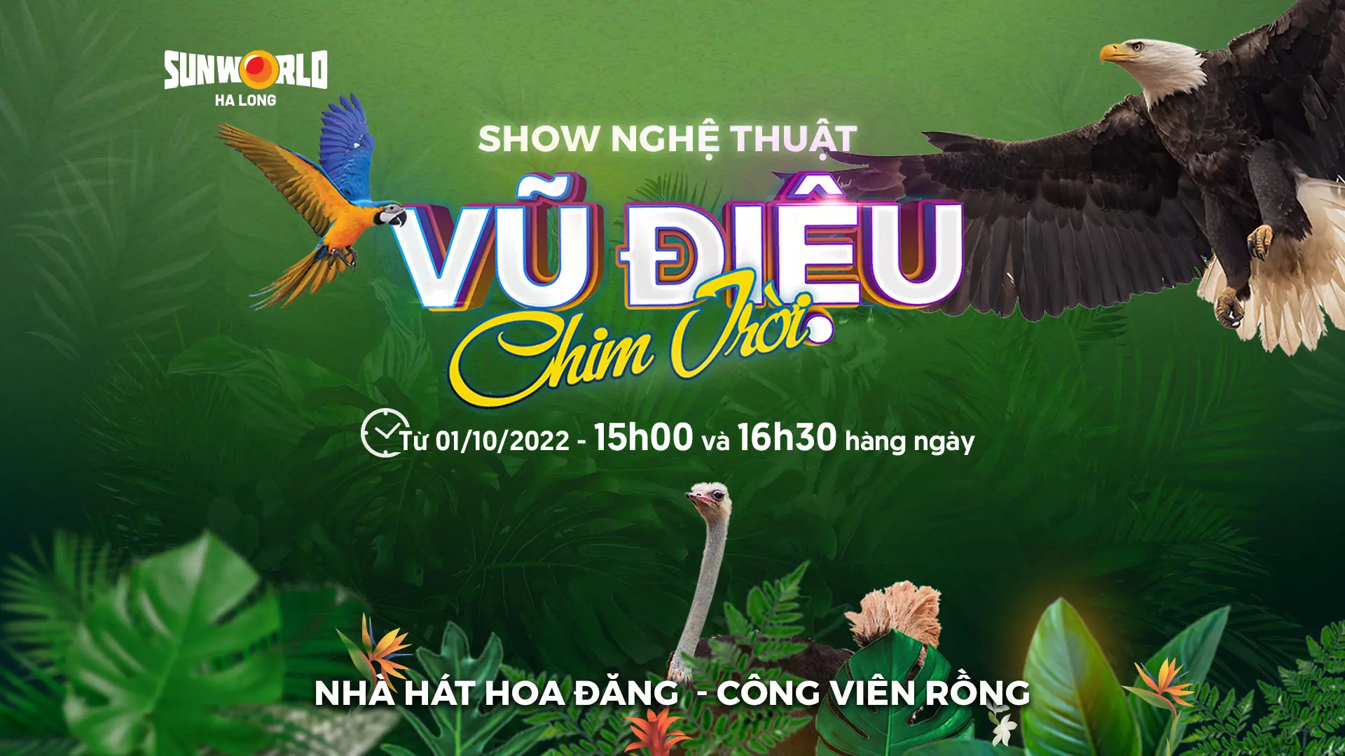 Vui chơi hết ý với chính sách giá vé siêu hấp dẫn từ Sun World Ha Long