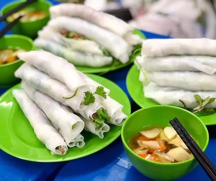 Phở cuốn Hưng Bền Ngũ Xã