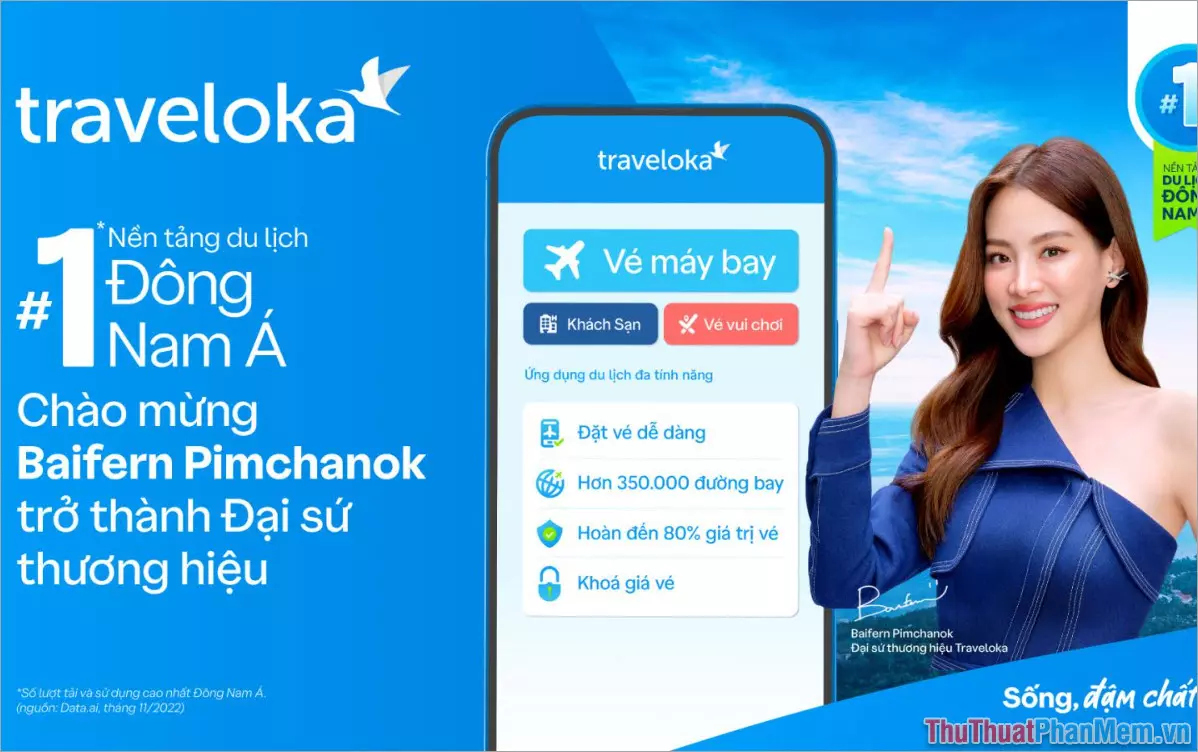 Traveloka - App đặt phòng khách sạn giá rẻ