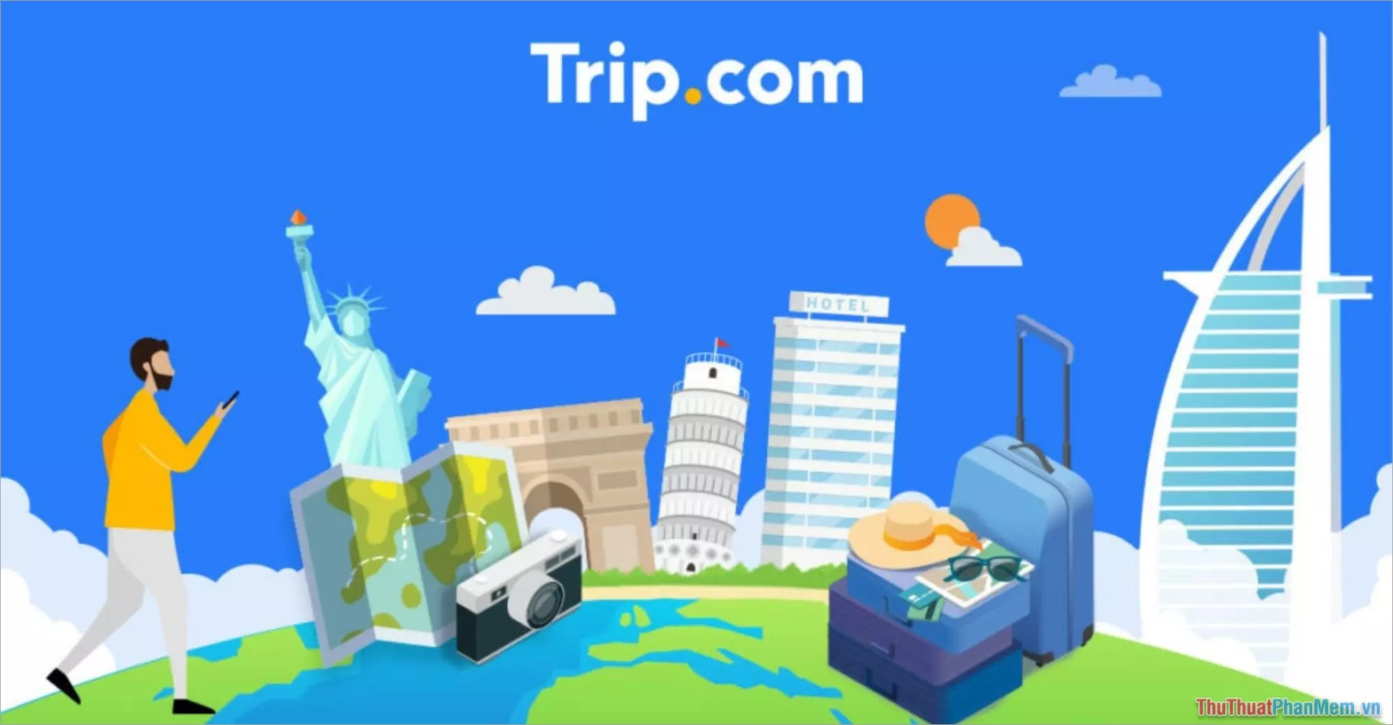 Trip - Ứng dụng đặt phòng du lịch giá rẻ