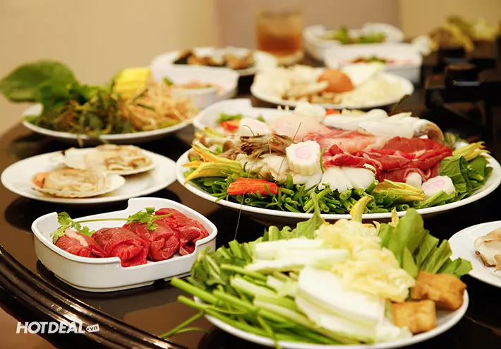 Đệ Nhất - Buffet Lẩu Nướng Hơn 60 Món Hải Sản, Thịt Bò