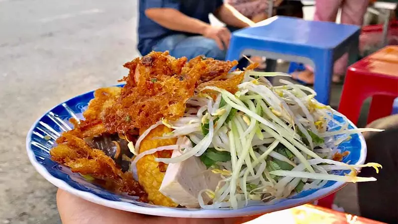 Bánh cuốn nóng siêu ngon