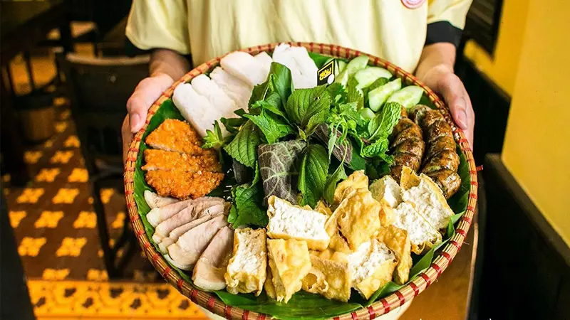 Bún đậu Homemade