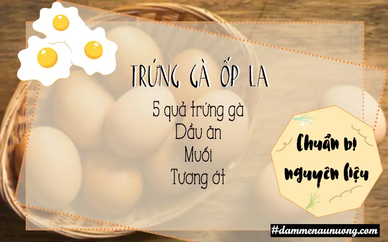 Trứng gà ốp la