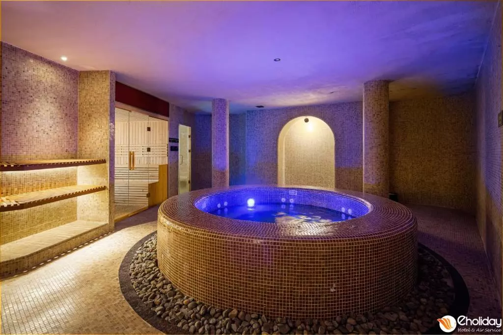 Khách Sạn Venus Tam Đảo Bồn Tắm Spa