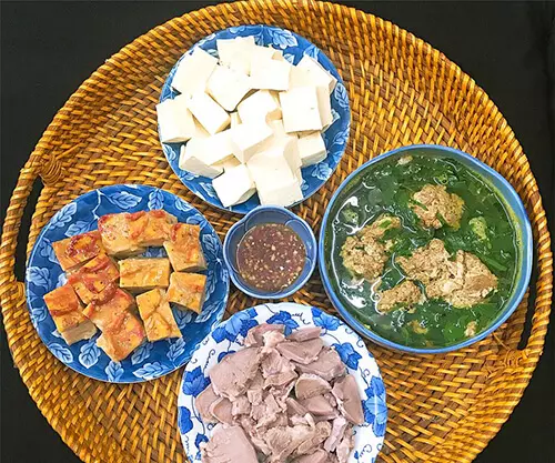 Mâm cơm số 4