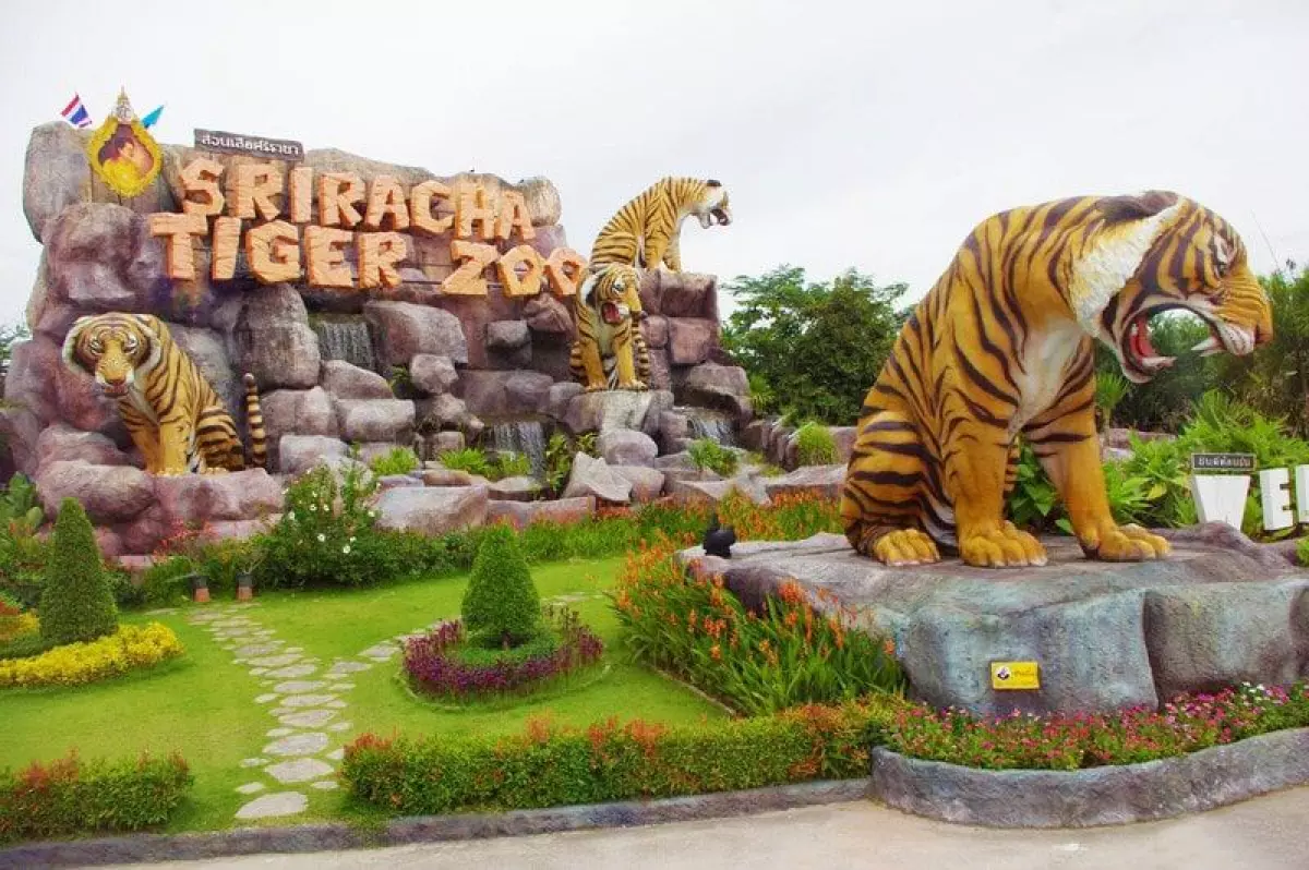 Vườn thú Sriracha Tiger Zoo