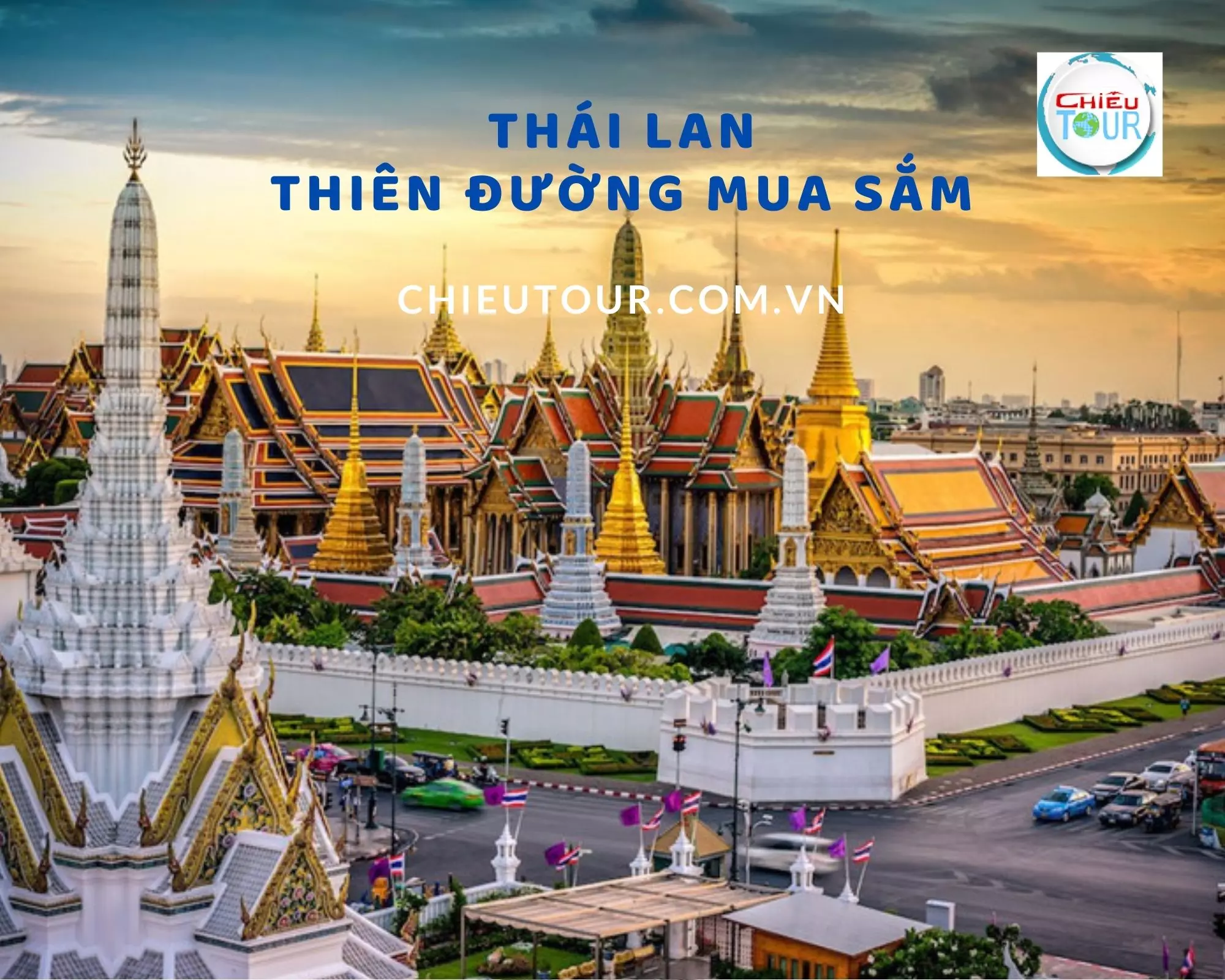 Tour du lịch Thái Lan 4 ngày 3 đêm