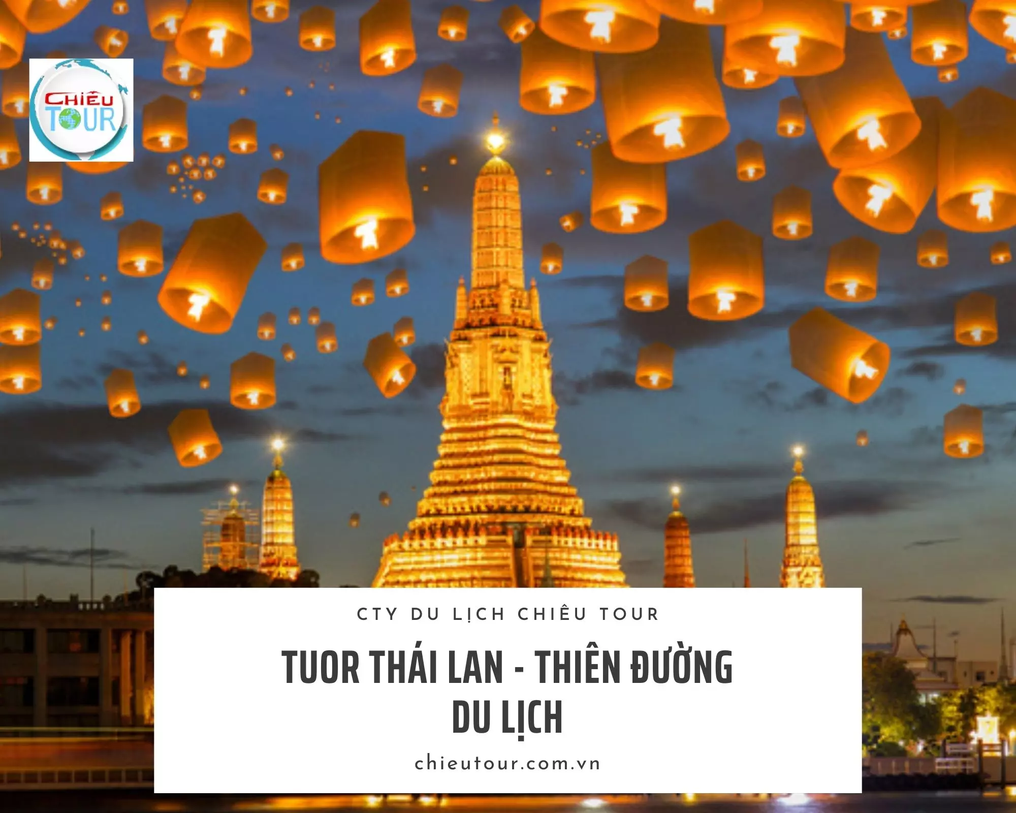 Tour du lịch Thái Lan 4 ngày 3 đêm