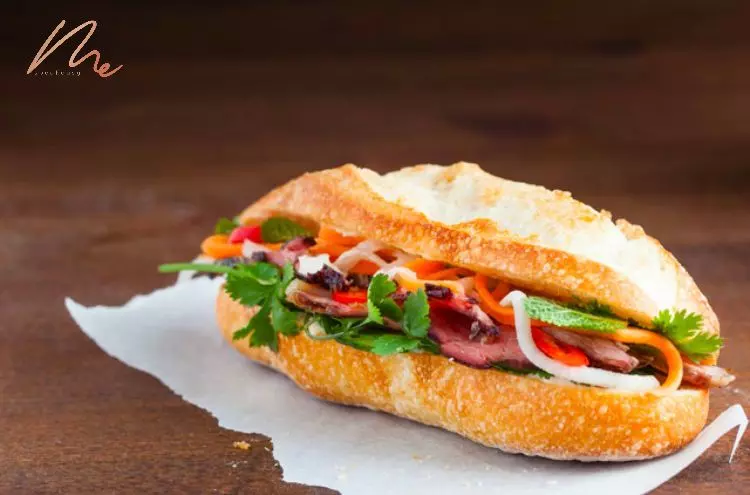 Bánh mì Sài Gòn là món ngon được ưa chuộng