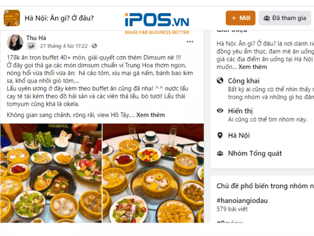 Hội review đồ ăn đang hoạt động sôi nổi và mạnh mẽ trên Facebook