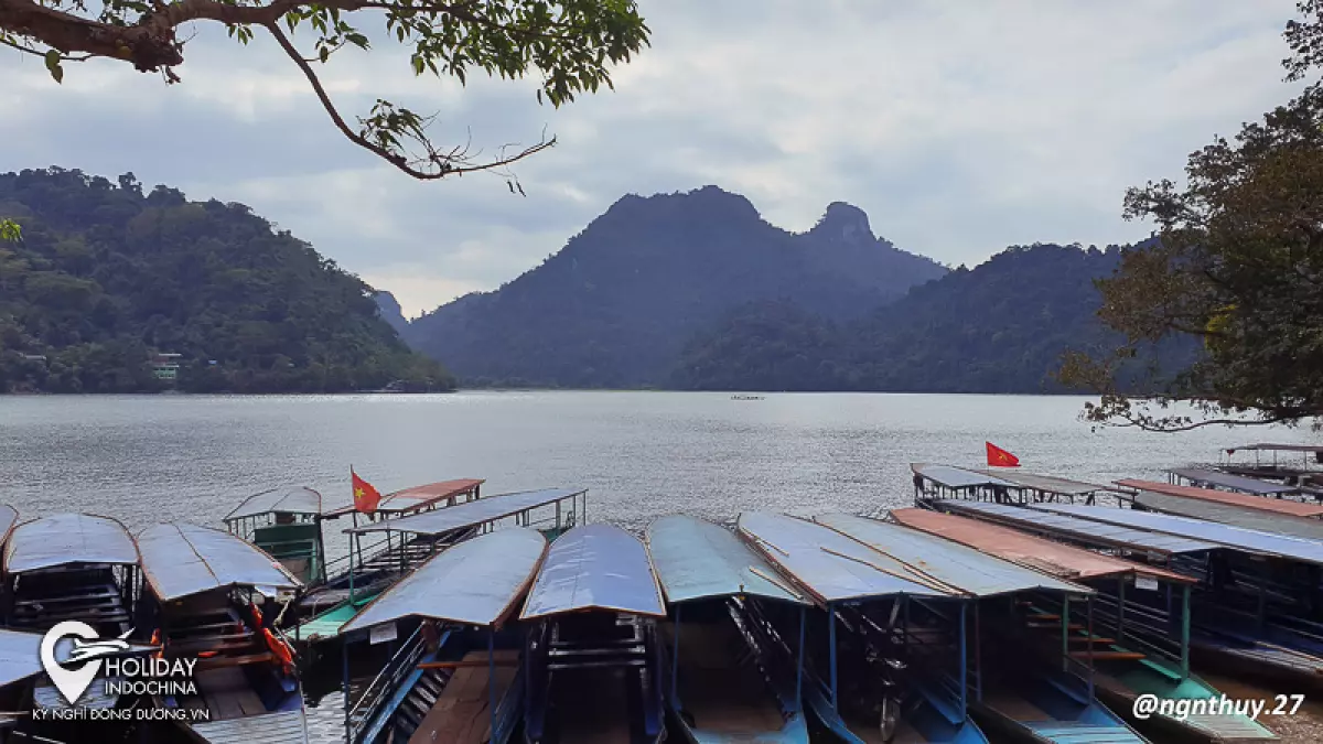 tour du lịch hồ ba bể